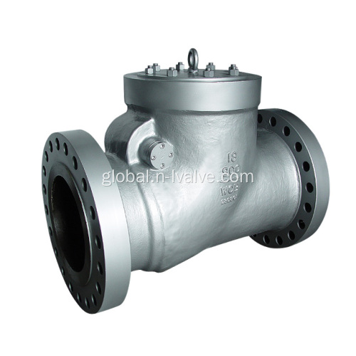 China Pressure Seal Type Swing Check Valve Manufactory